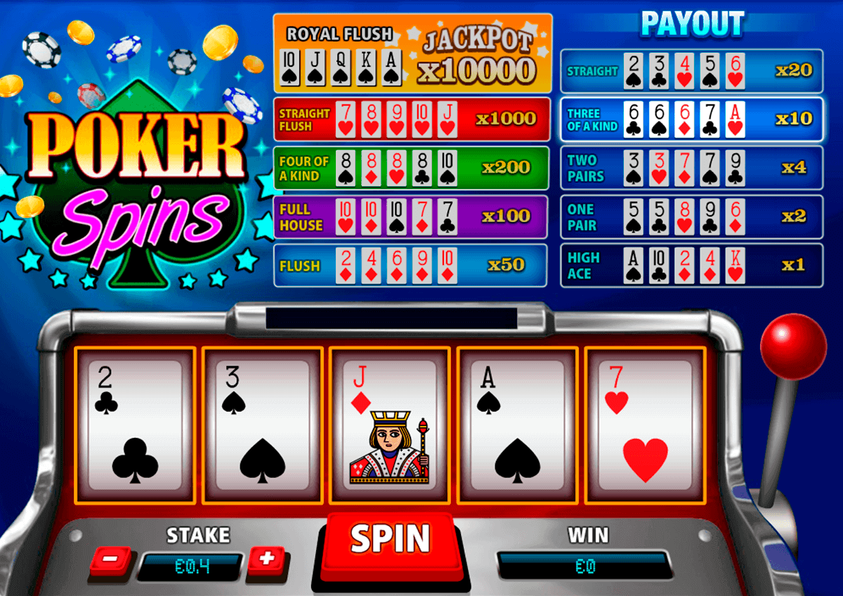 free poker slots online casino