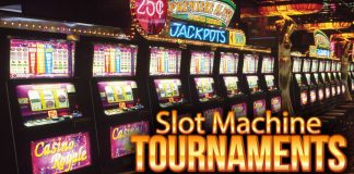 Live Slot Machine Tournaments